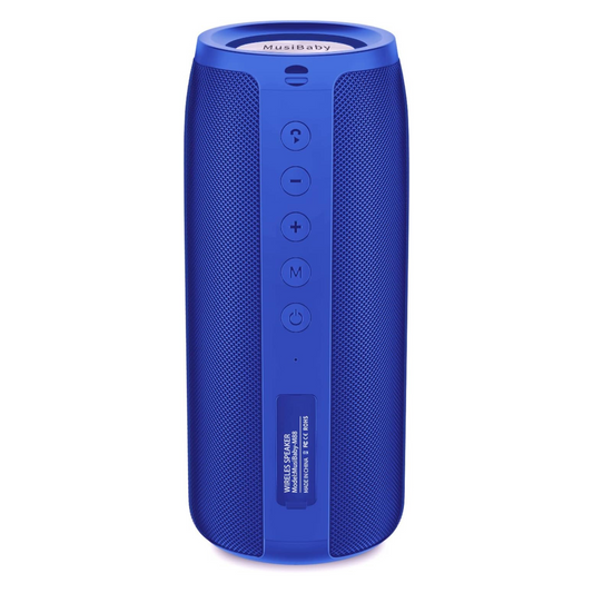 Bluetooth Version 5.0 Portable Booming Bass, 30H Playtime Waterproof Speaker