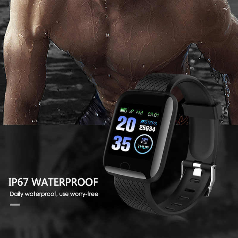 ULTREND FITPULSE Bluetooth Fitness Tracker Smart Watch for Android and iOS