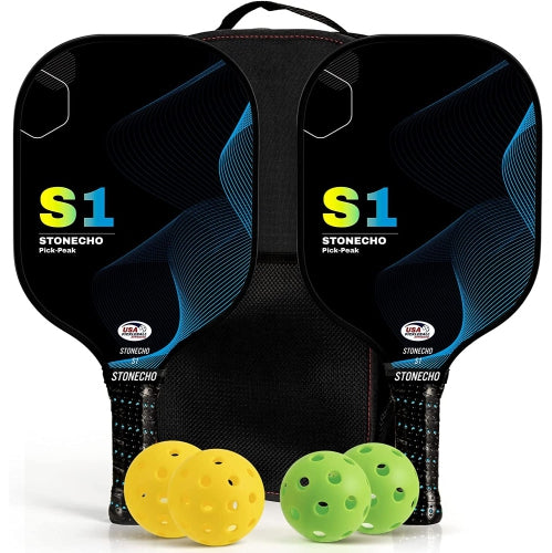 ULTREND Pickleball Paddles Set with Carry Bag