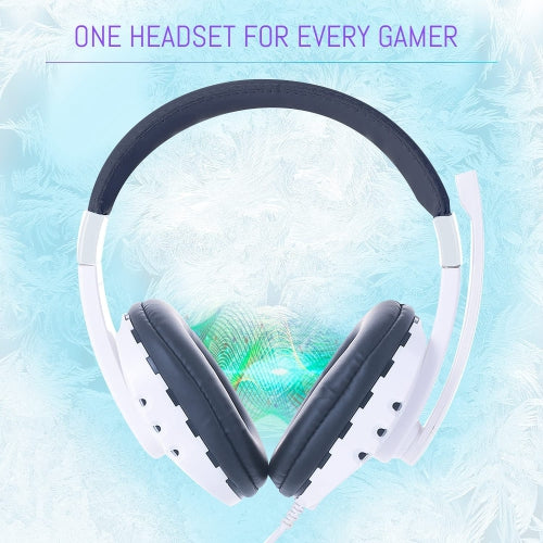 4 in 1 Gaming Keyboard, Mouse, Headset, and Mouse Pad Combo, Wired LED RGB Backlights, Bundle for PC Gamers, Xbox and PS4 Users.