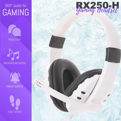 4 in 1 Gaming Keyboard, Mouse, Headset, and Mouse Pad Combo, Wired LED RGB Backlights, Bundle for PC Gamers, Xbox and PS4 Users.