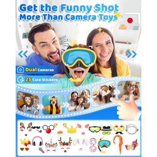 Kids Smart Phone Toy for Boys 3-8 Years Old. Dinosaur birthday gifts, Educational games, Dual cameras, MP3 Music Player, and touchscreen pretend play. Toddler Birthday Gifts