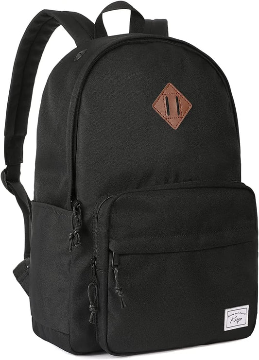 BlackTrail 15.6" Water-Resistant School Backpack with Laptop Compartment