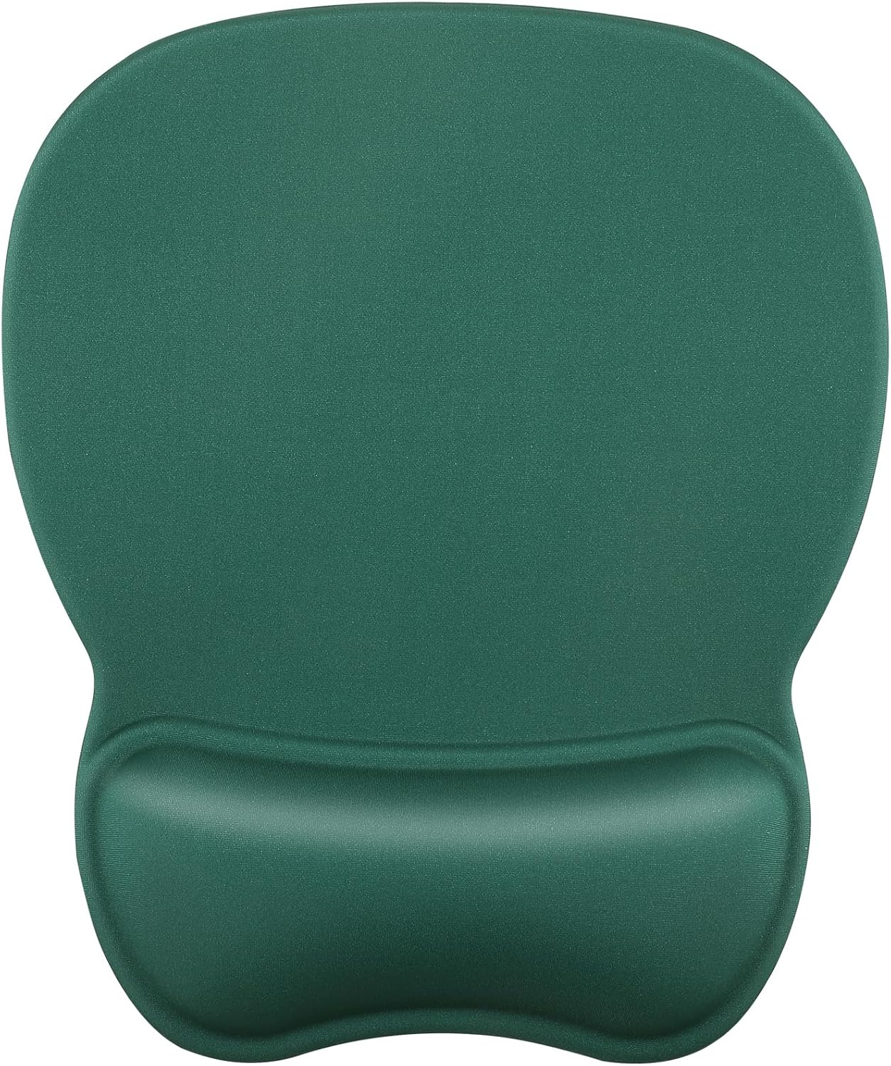 Ergonomic Gel Mouse Pad with Wrist Rest – Non-Slip Base, Smooth Lycra Surface (9.4" x 8.1")