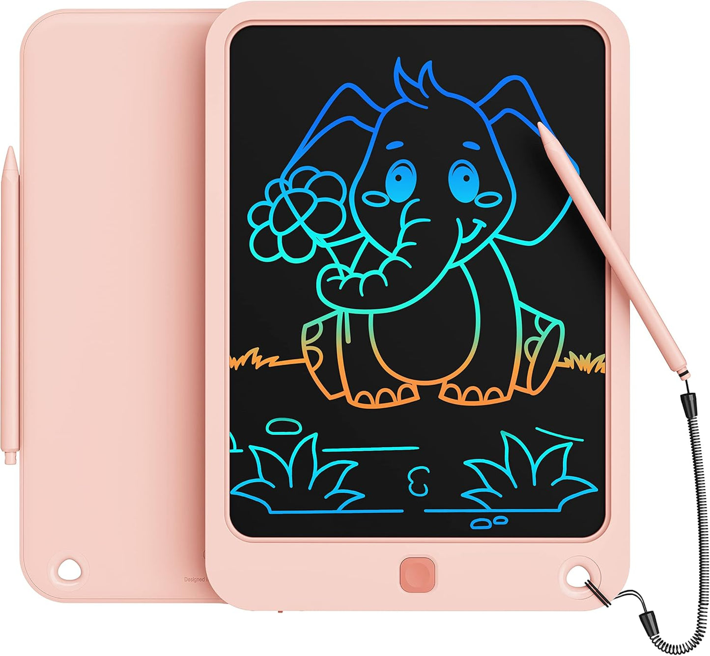 LCD Writing Tablet 10 inch - Toys for 2-8 Year Old, Unicorn Doodle Board, Drawing Pad - Unicorn Gifts for Boys, Girls - Birthday Presents for kids (Pink)