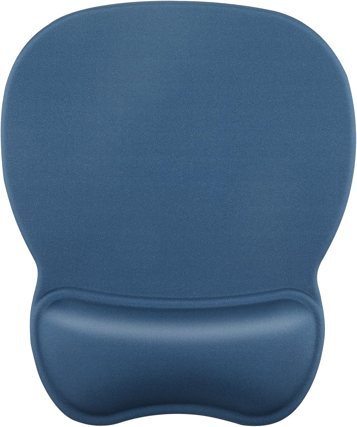 Ergonomic Gel Mouse Pad with Wrist Rest – Non-Slip Base, Smooth Lycra Surface (9.4" x 8.1")