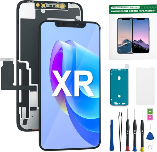 iPhone XR Screen Replacement Kit with LCD & Tools (6.1")