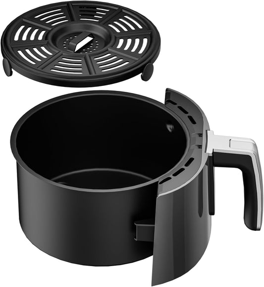 Air Fryer Replacement Basket & Tray for Ninja AF101, 4Qt