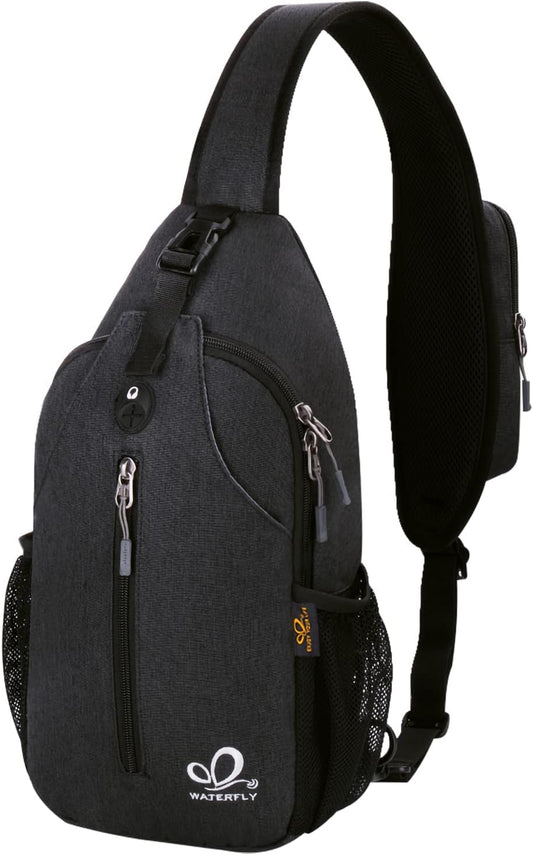 Sling Bag Crossbody Backpack – Lightweight Travel & Hiking Daypack