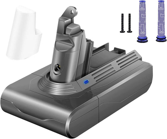 Dyson Vacuum Replacement Batteries – V6, V7, V8, V10 Compatible (Multiple Models)