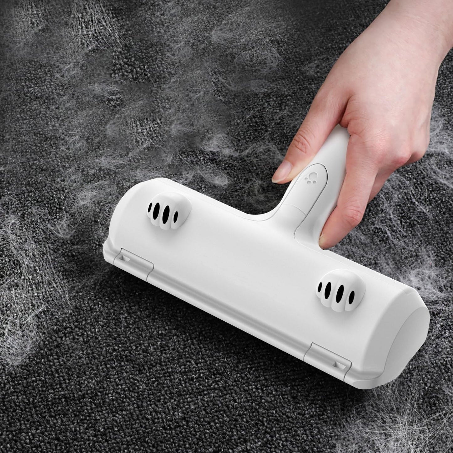 Reusable Pet Hair Remover Roller – Effortless Fur Removal for Dogs & Cats on Carpets, Furniture, Clothes, Bedding & More
