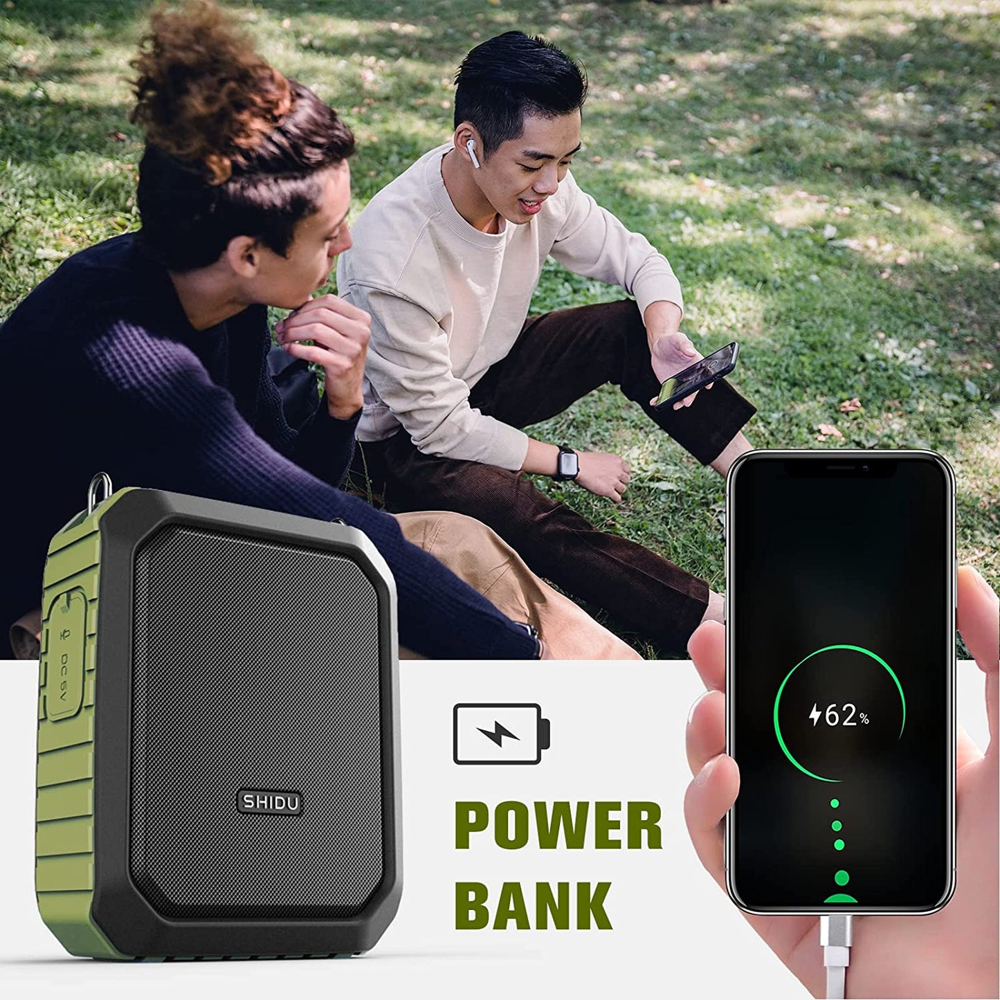 ULTREND Portable Waterproof Voice Amplifier with Wired Microphone Headset 18W 4400mAh