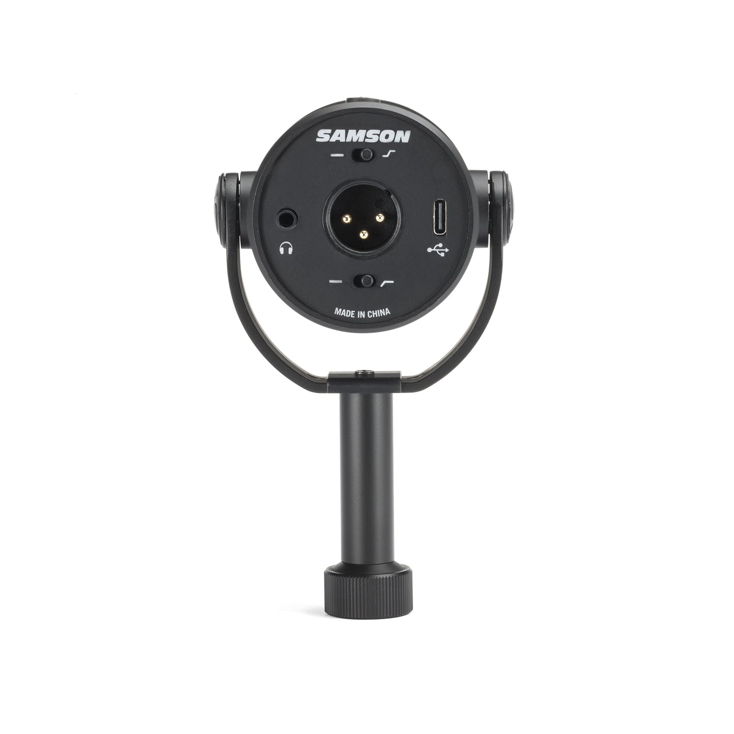Samson Q9U Dynamic Broadcast Microphone – XLR & USB-C, 24-bit/96kHz