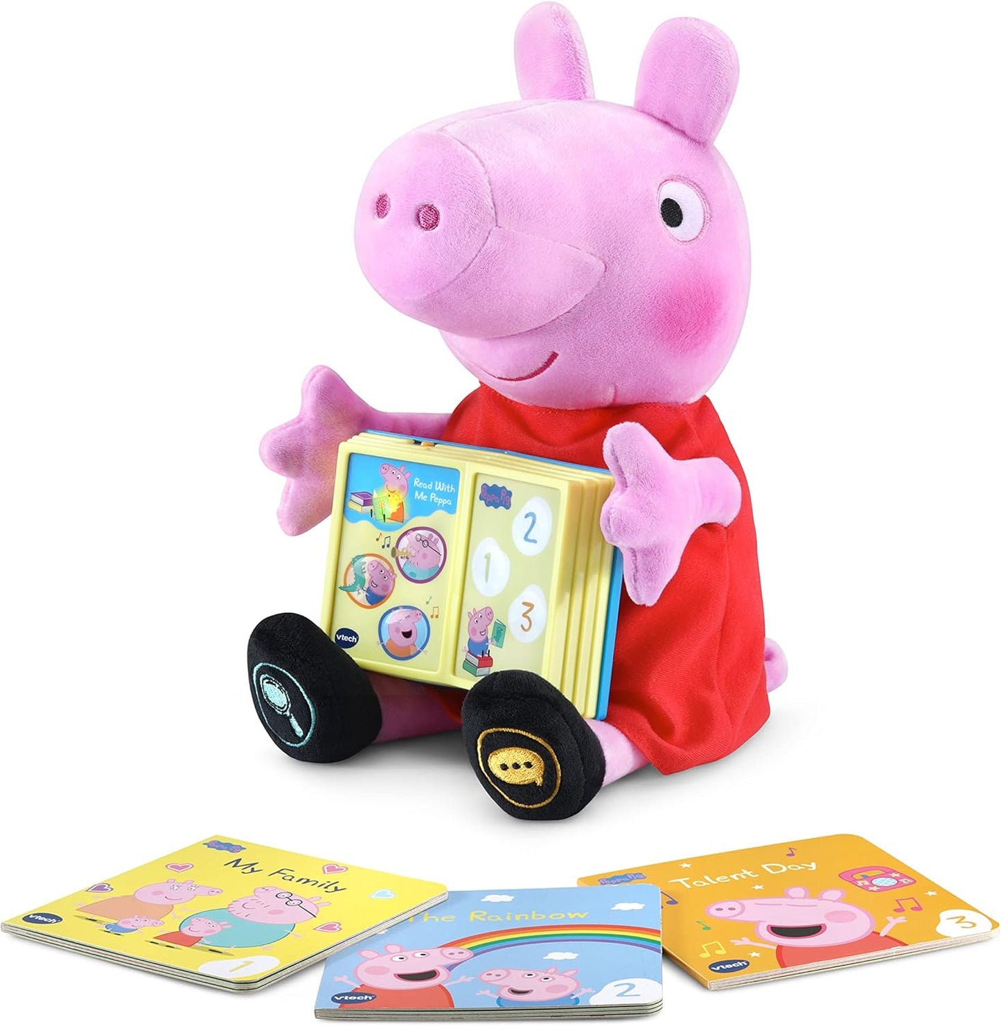 VTech Peppa Pig Read with Me Peppa (English Version)