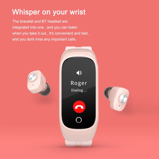 Smart Fitness Tracker Watch: 1.47" HD Touchscreen, 130+ Sport Modes, 24/7 Heart Rate, Blood Oxygen & Sleep Monitoring, IP68 Waterproof – Answer/Dial Calls - Pink