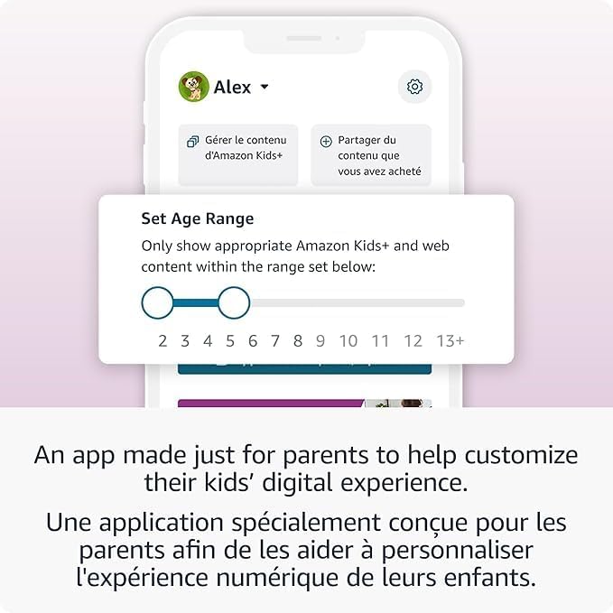 Amazon Echo Dot Kids (newest model), Designed for kids, with parental controls, Dragon, with Alexa+ Early Access