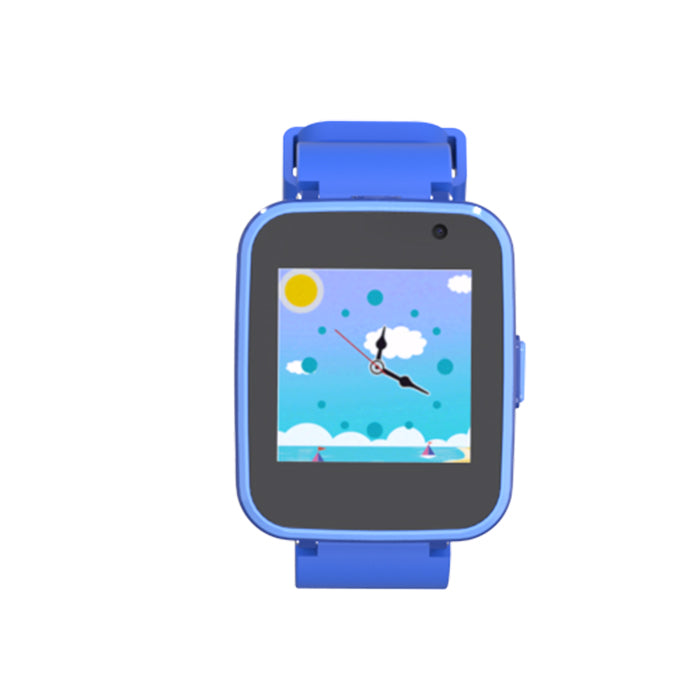 Ultrend Giggles Kids Smart Watch - MP3 Playback, Touch Screen, Built-in Flash, Fun Games (Blue)