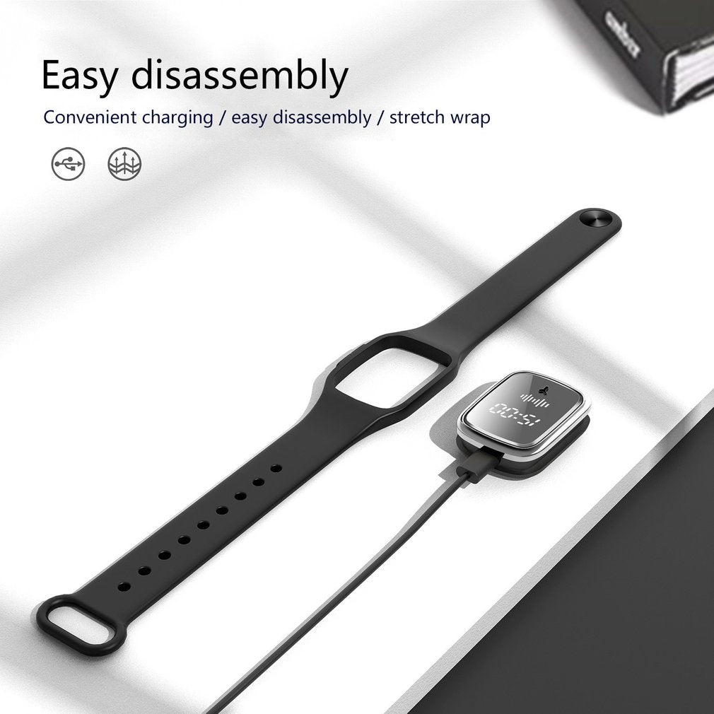 Ultrends Waterproof Repellent Bracelet Watch - Natural, Non-Toxic, Ultrasonic for Adults & Kids