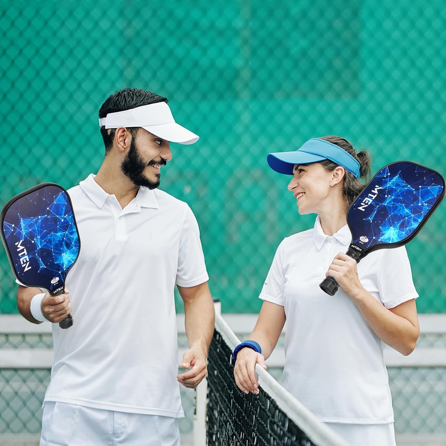 USAPA Approved Fiberglass Complete Pickleball Paddle Set – Lightweight, Durable Rackets for Men & Women