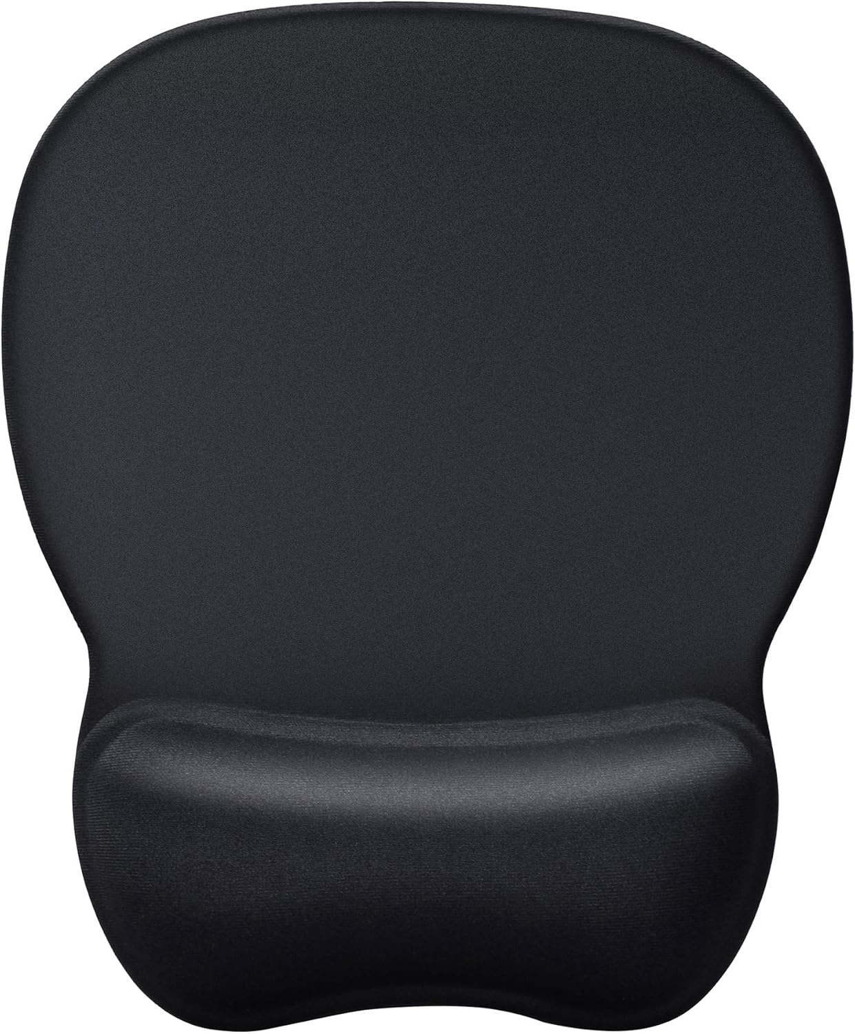 Ergonomic Gel Mouse Pad with Wrist Rest – Non-Slip Base, Smooth Lycra Surface (9.4" x 8.1")