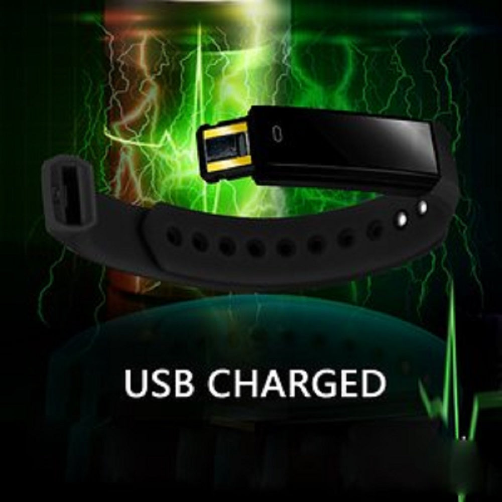 ULTREND Explorer - Bluetooth Fitness Tracker Smart Bracelet