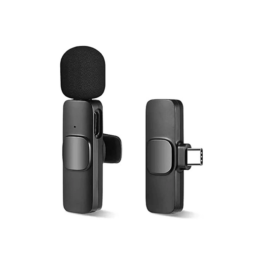 ULTREND Plug-Play Wireless Lavalier Microphone (with USB C connecter) for Android & iPhone 15.