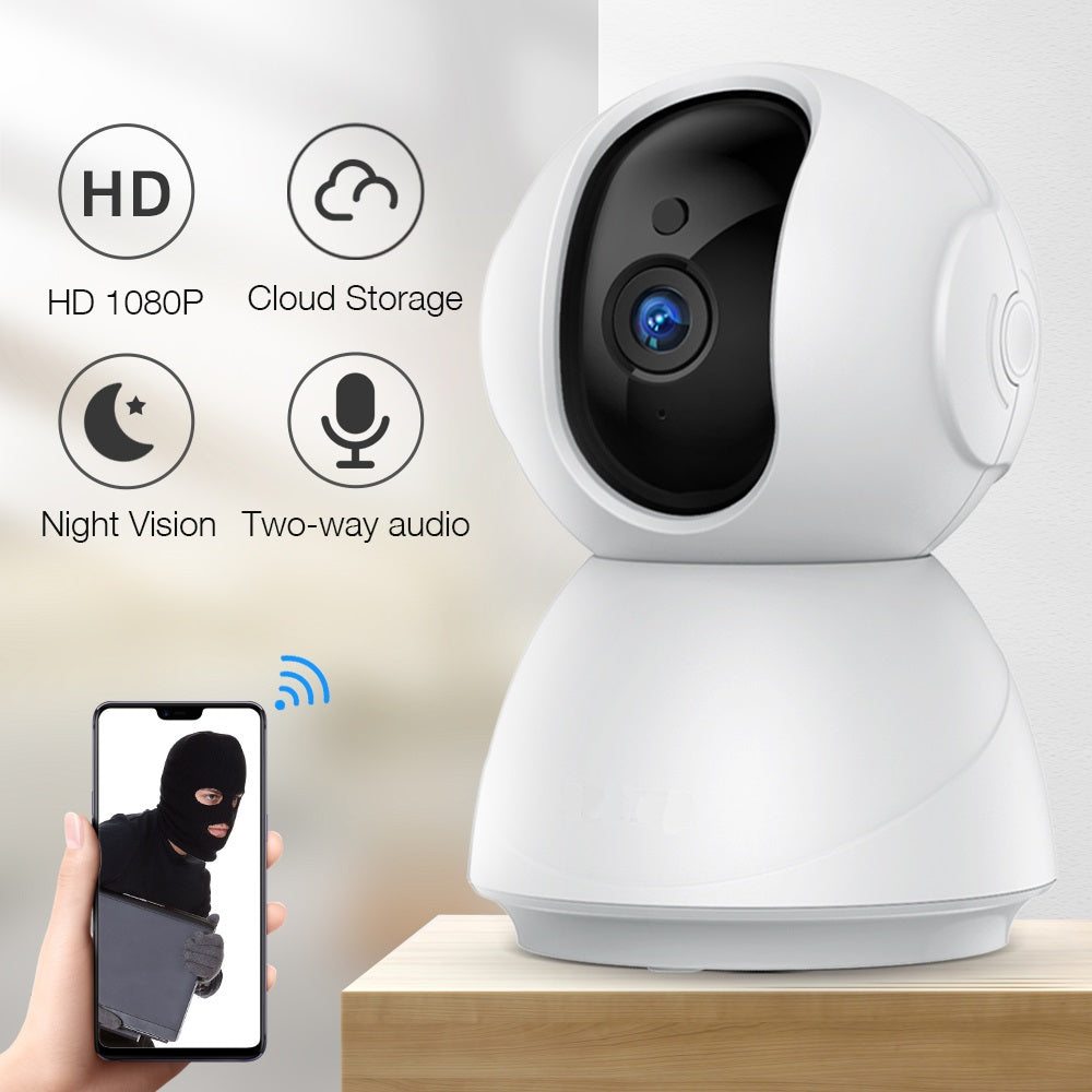 ULTREND Home Wi-Fi Two Way talking Baby, Pet Monitor