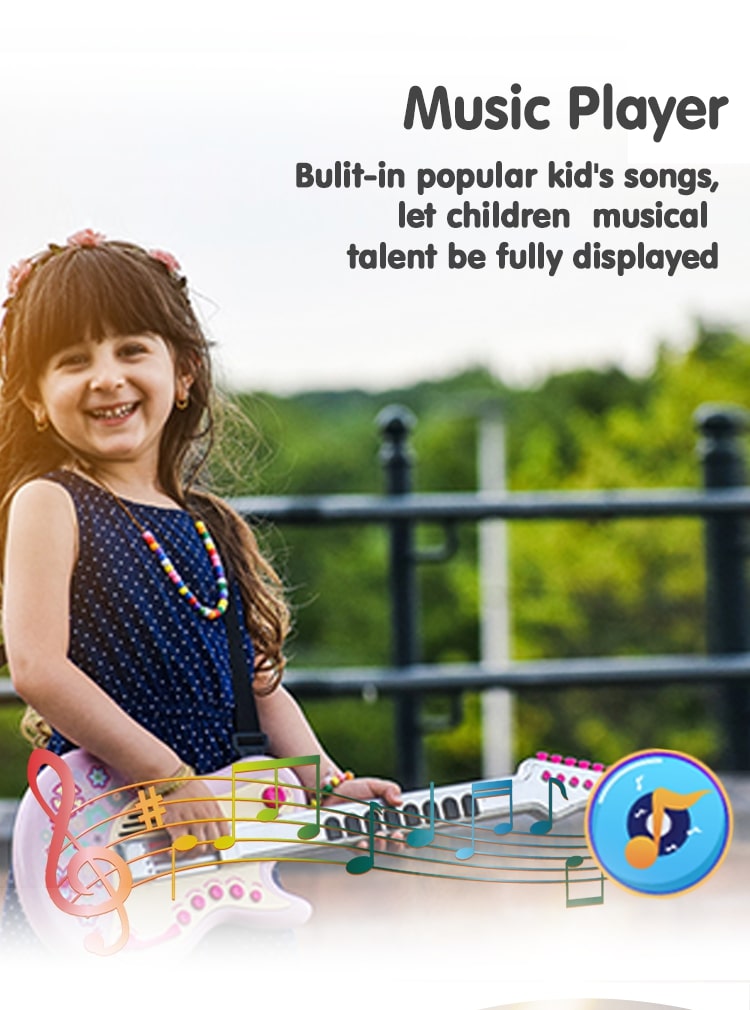 Ultrend Giggles Kids Smart Watch - MP3 Playback, Touch Screen, Built-in Flash, Fun Games (Blue)