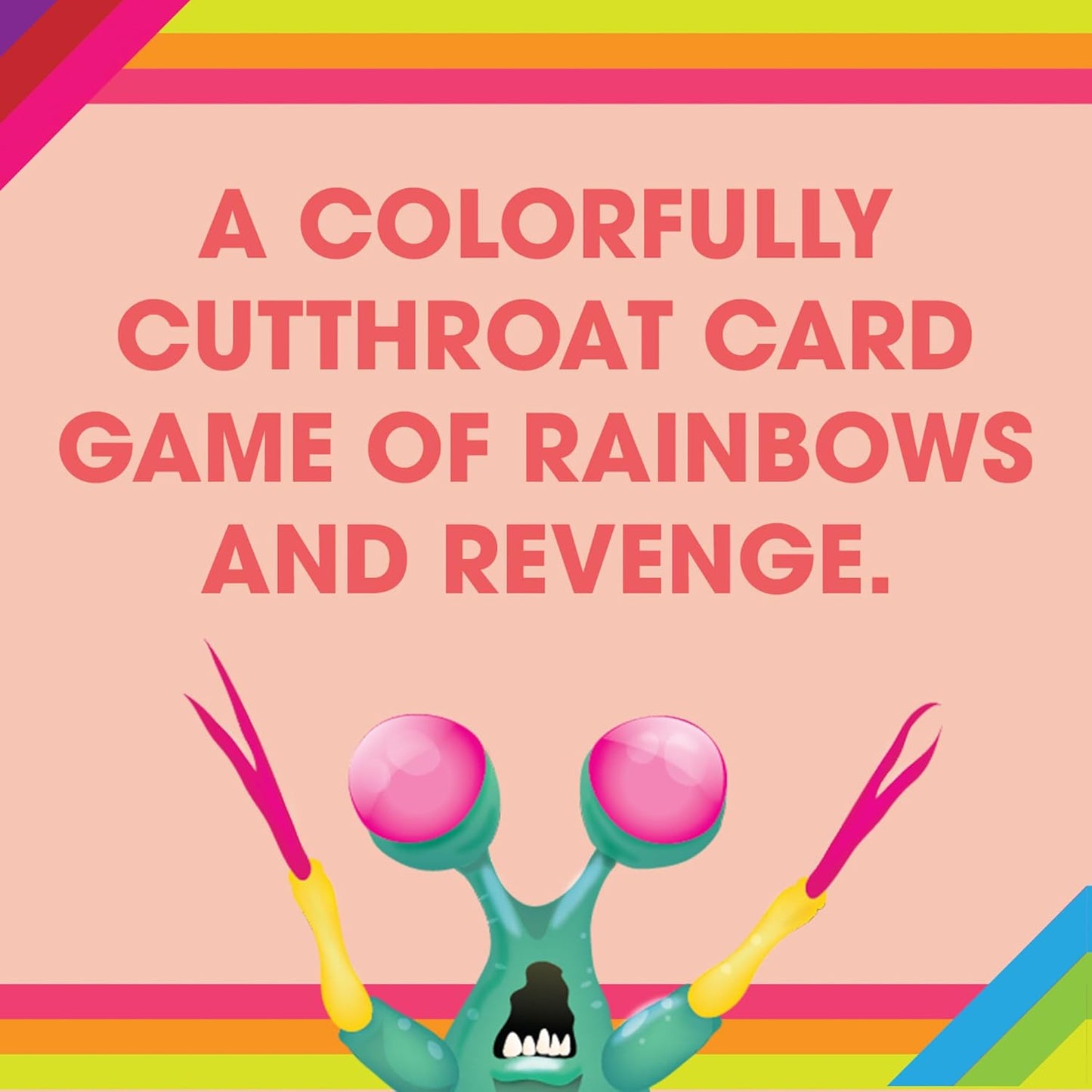 Mantis Grab & Game by Exploding Kittens - Travel Sized Cutthroat Matching Card Gam