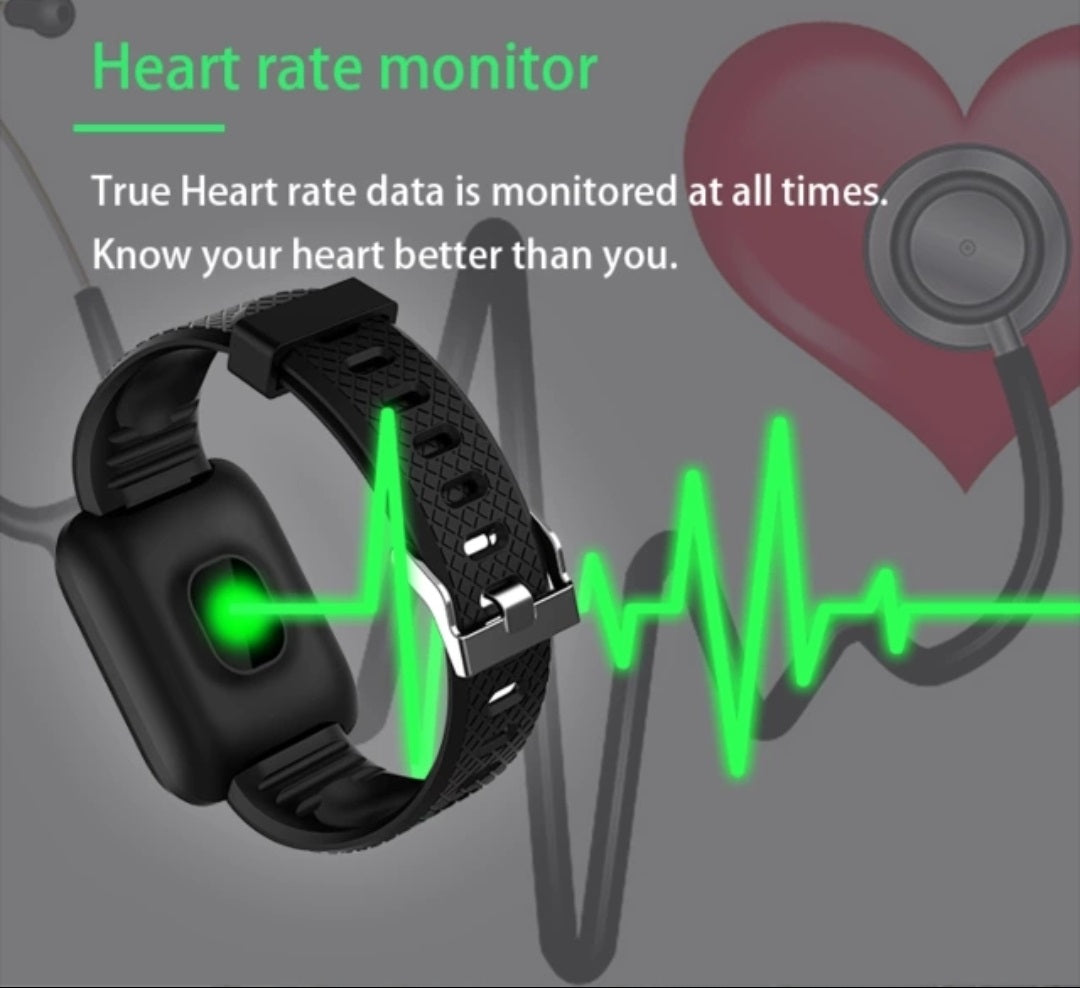 ULTREND FITPULSE Bluetooth Fitness Tracker Smart Watch for Android and iOS