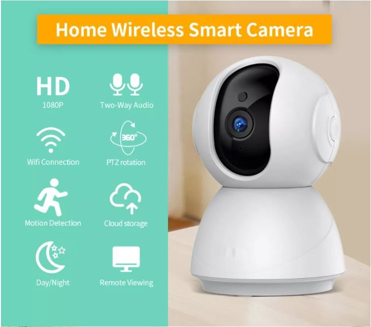 ULTREND Home Wi-Fi Two Way talking Baby, Pet Monitor