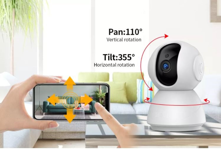 ULTREND Home Wi-Fi Two Way talking Baby, Pet Monitor