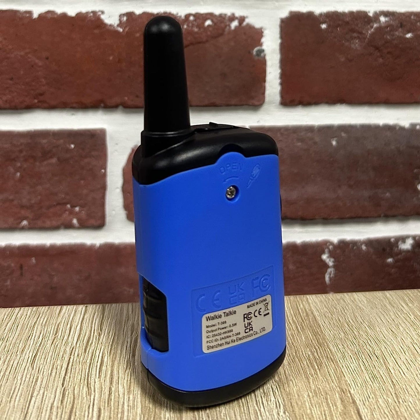 Kids Walkie Talkies – Outdoor Adventure Toy for Boys 3-6, Ideal for Hiking, Camping & Holiday Gifts (Blue)