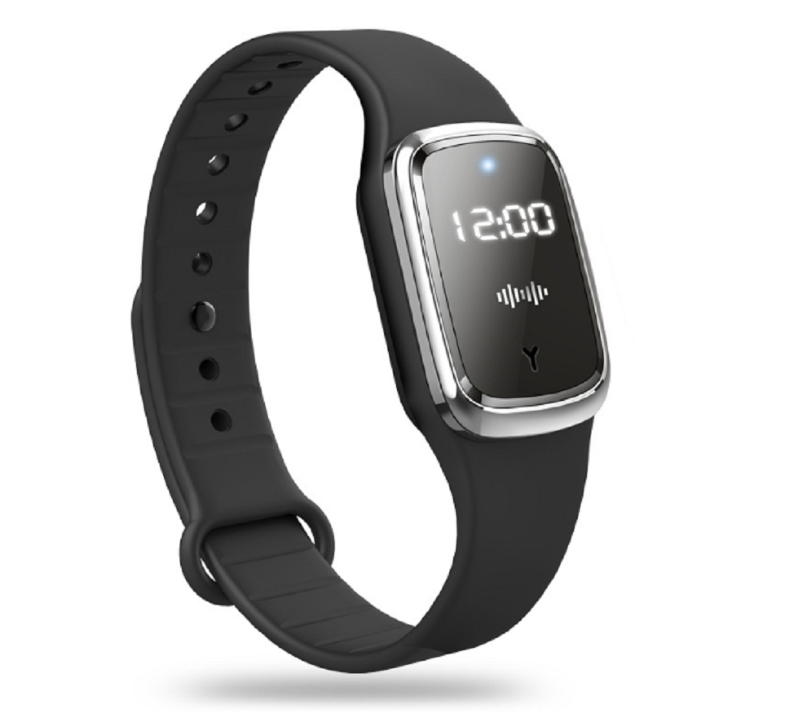 Ultrends Waterproof Repellent Bracelet Watch - Natural, Non-Toxic, Ultrasonic for Adults & Kids