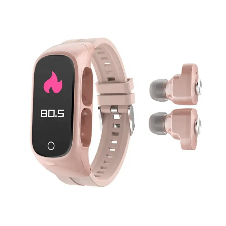 Smart Fitness Tracker Watch: 1.47" HD Touchscreen, 130+ Sport Modes, 24/7 Heart Rate, Blood Oxygen & Sleep Monitoring, IP68 Waterproof – Answer/Dial Calls - Pink