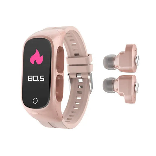 Smart Fitness Tracker Watch: 1.47" HD Touchscreen, 130+ Sport Modes, 24/7 Heart Rate, Blood Oxygen & Sleep Monitoring, IP68 Waterproof – Answer/Dial Calls - Pink
