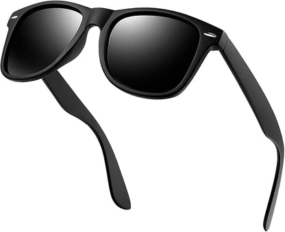 KANASTAL Sunglasses for Women Men Polarized Sun Glasses UV400 Protection Square Frame Shades