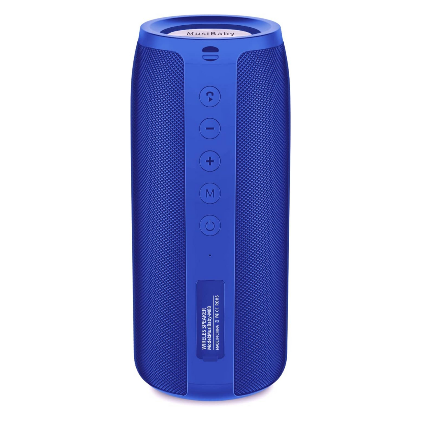 Bluetooth Version 5.0 Portable Booming Bass, 30H Playtime Waterproof Speaker