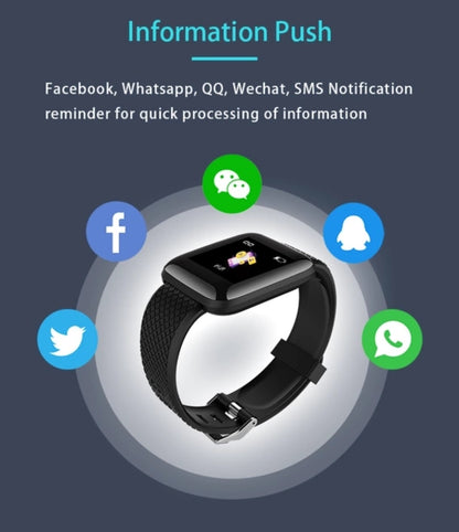ULTREND FITPULSE Bluetooth Fitness Tracker Smart Watch for Android and iOS
