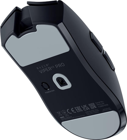 Razer Viper V3 Pro Wireless Gaming Mouse – 54g Ultra-Light, 8K Polling, 35K DPI