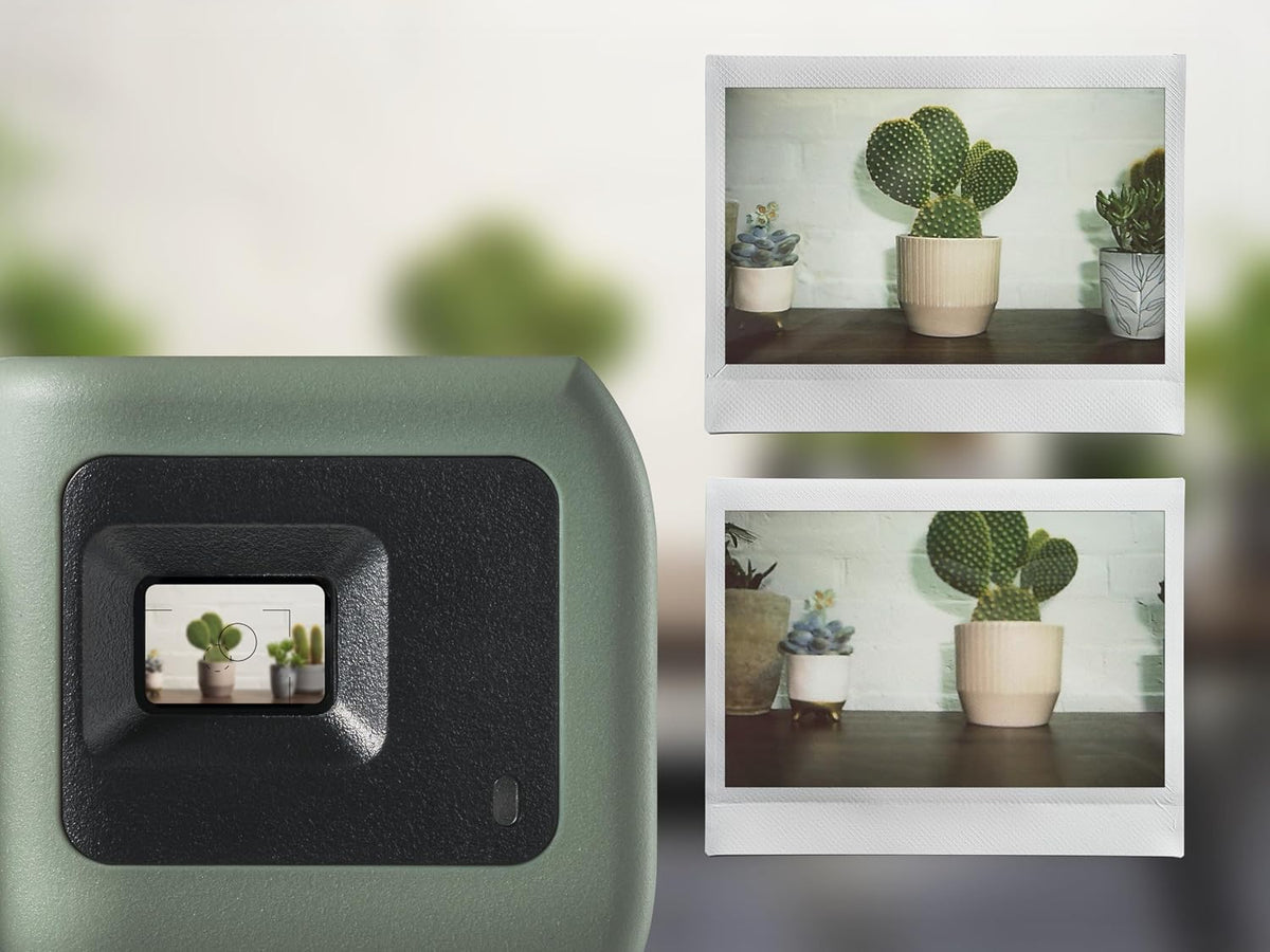 FUJIFILM INSTAX WIDE 400 Instant Film Camera, Green