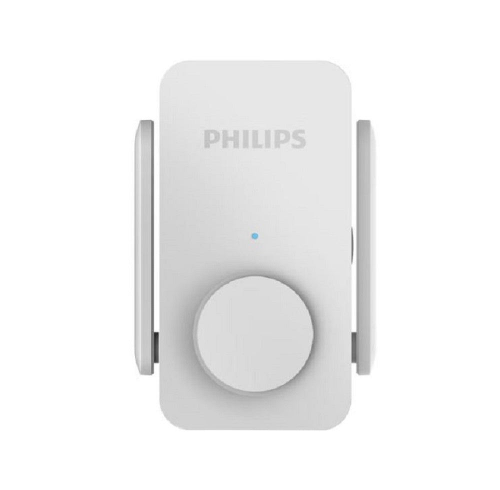 Philips 7000 Series Video Doorbell with Dual Cameras, 2K HDR, AI Human Detection & HomeBase