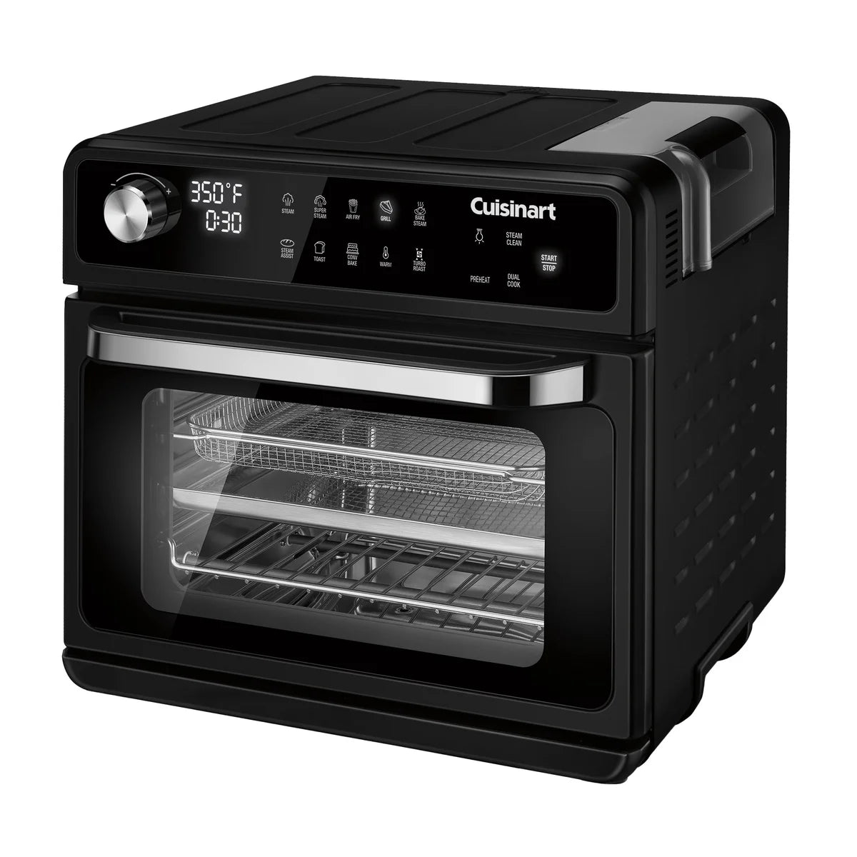 Cuisinart Gourmet Pro Steam Air Fryer Oven with 2-piece Tong Set