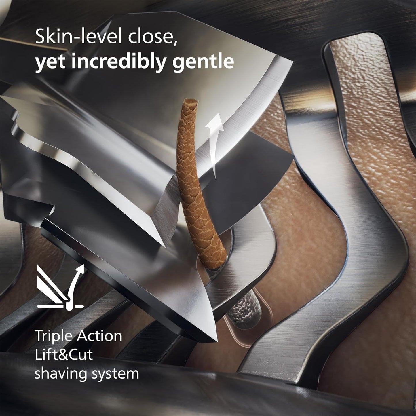 Philips i9000 Prestige Electric Shaver, Mystic Blue | SkinIQ Comfort, Wet or Dry Use, 360° Dual SteelPrecision Blades, Quick Clean Pod, Includes Travel Case, XP9201/20