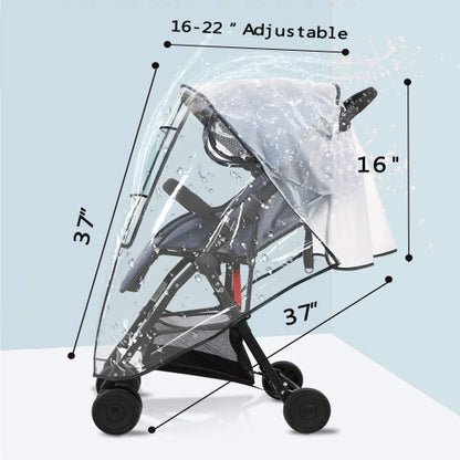 ULTREND Weather-Shield Stroller Cover