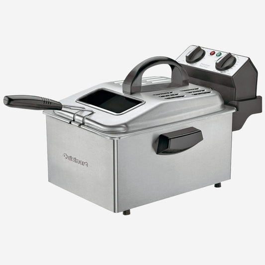 Cuisinart 3.8L Professional Deep Fryer, 1800W