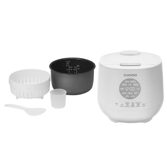 CUCKOO 6 cup Multifunctional Micom Rice Cooker and Warmer