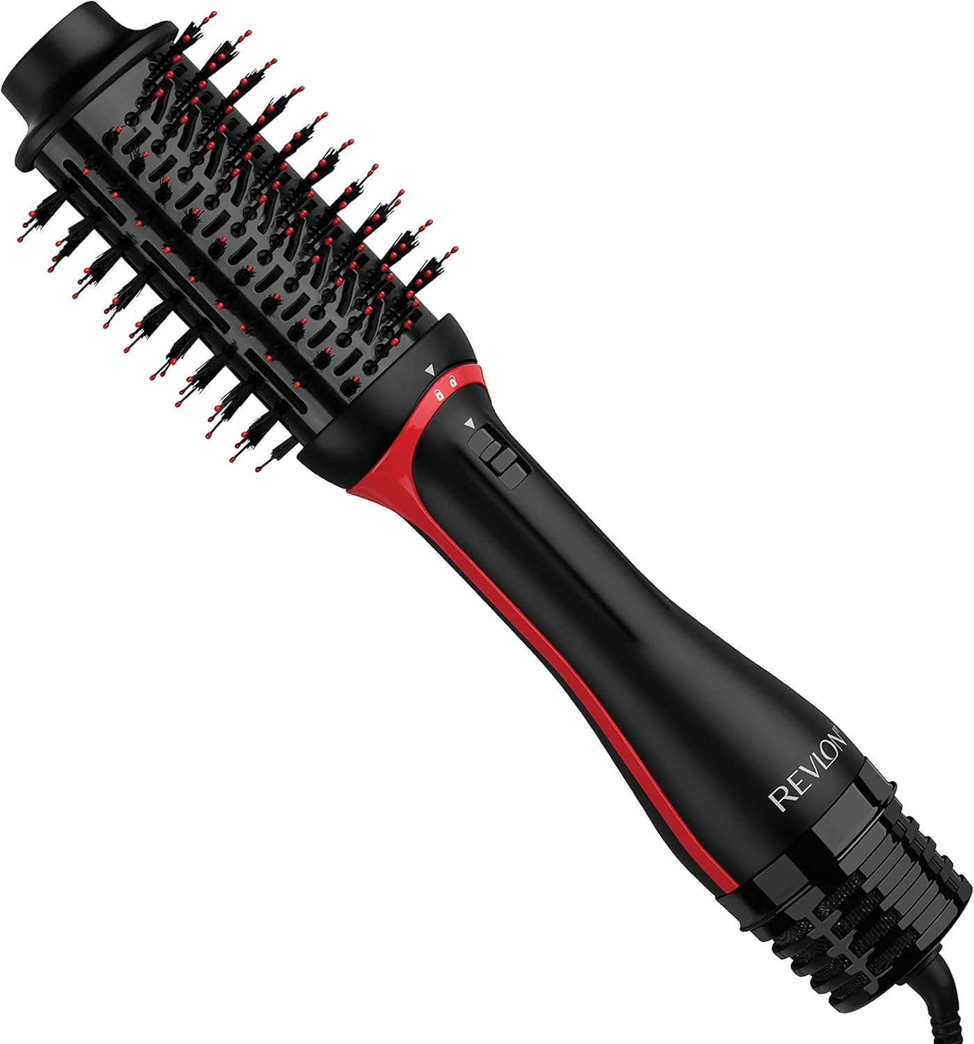 Revlon One-Step Volumizer PLUS Hot Air Brush with Tourmaline Ionic Technology – Black
