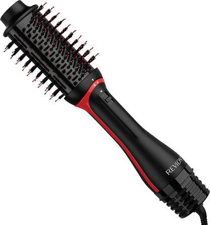 Revlon One-Step Volumizer PLUS Hot Air Brush with Tourmaline Ionic Technology – Black