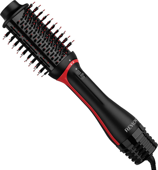 Revlon One-Step Volumizer PLUS Hot Air Brush with Tourmaline Ionic Technology – Black